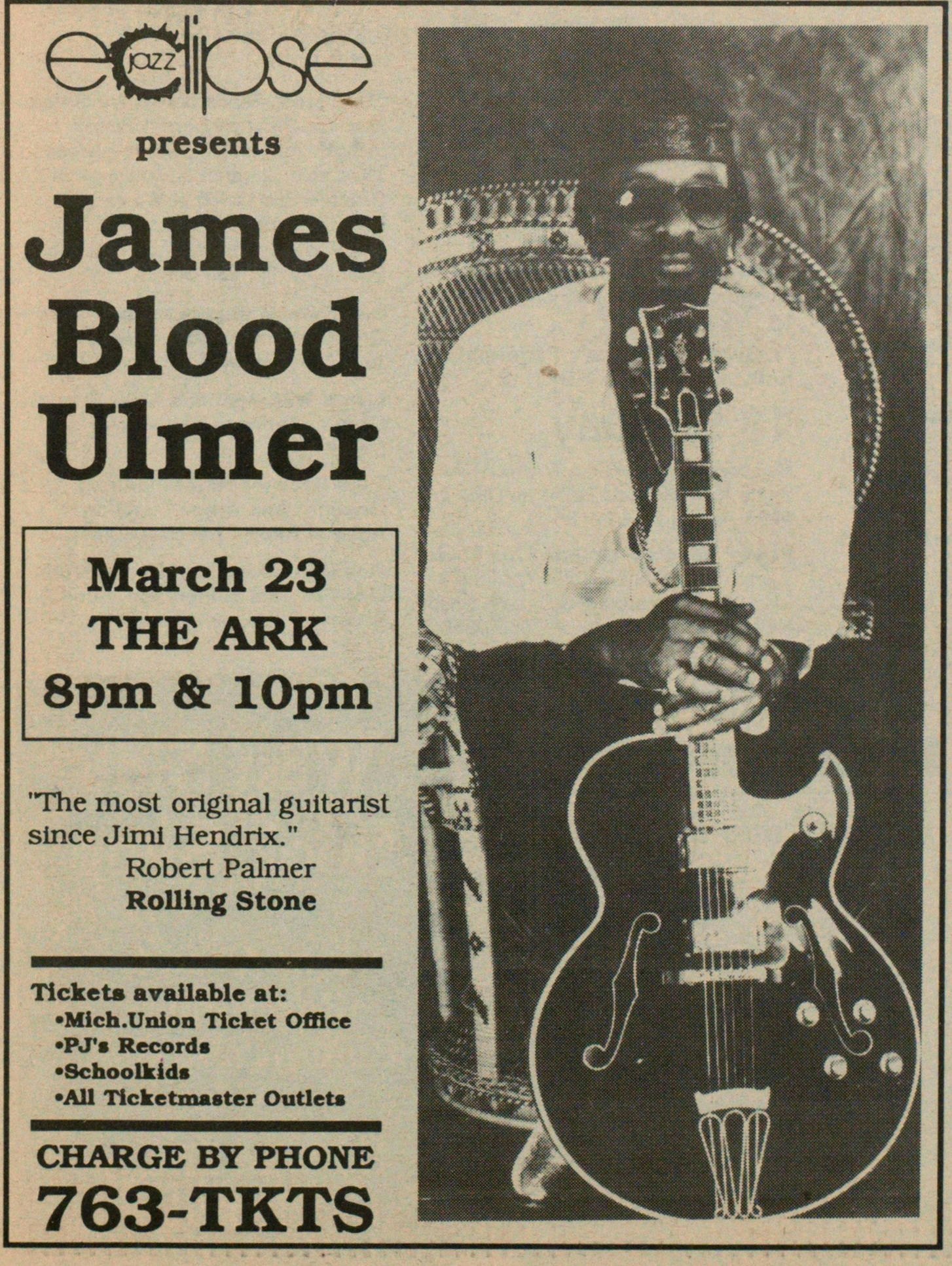 From the March 1990 edition of <i>Agenda</i>, courtesy of the Ann Arbor District Library.
